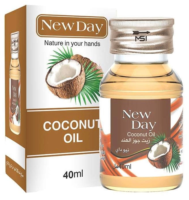 6 Huiles naturelles New Day+ 1 offerte