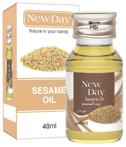 6 Huiles naturelles New Day+ 1 offerte