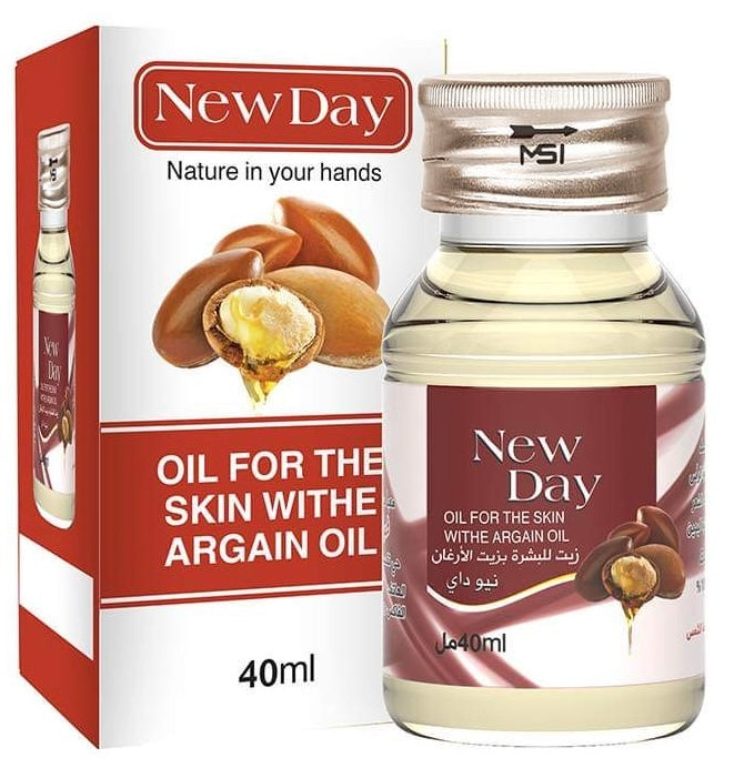 6 Huiles naturelles New Day+ 1 offerte