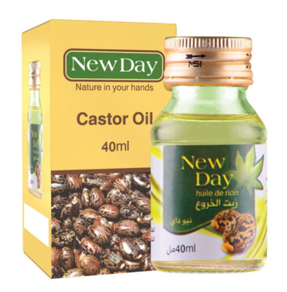 5 Huiles naturelles New Day+ 1 offerte