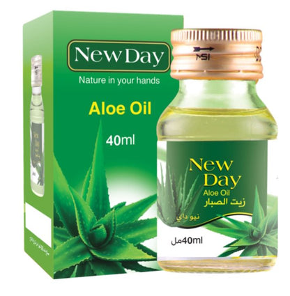 5 Huiles naturelles New Day+ 1 offerte