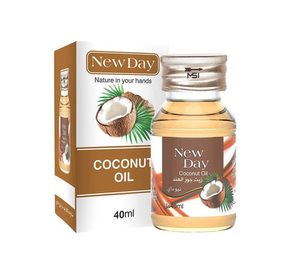 5 Huiles naturelles New Day+ 1 offerte
