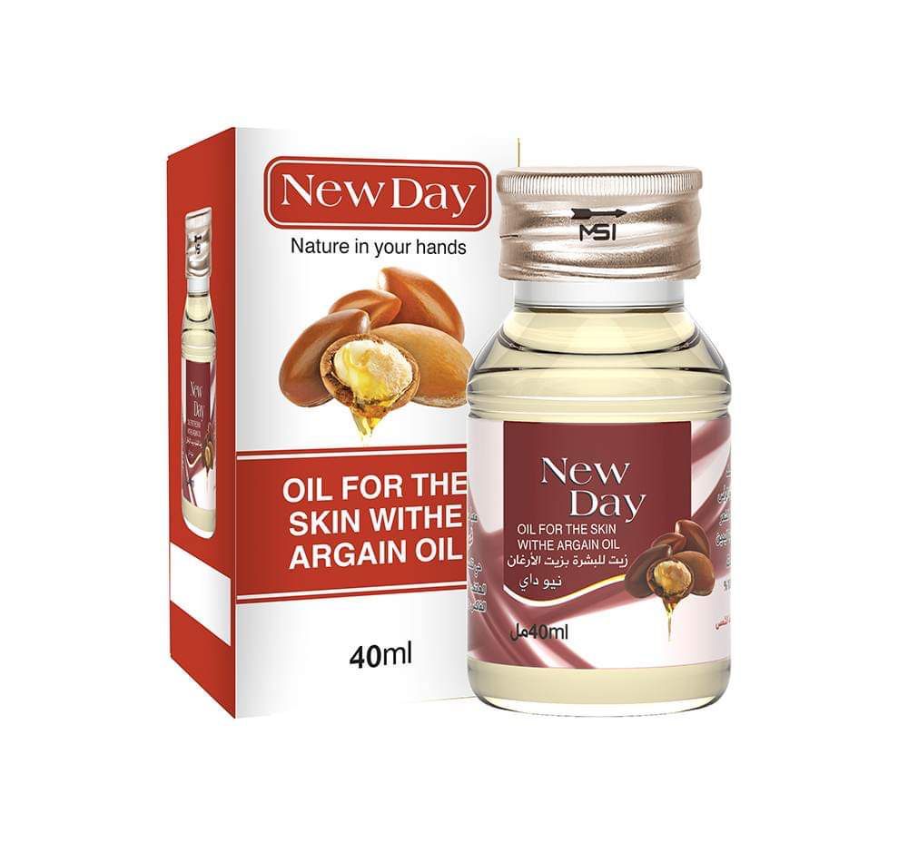 5 Huiles naturelles New Day+ 1 offerte