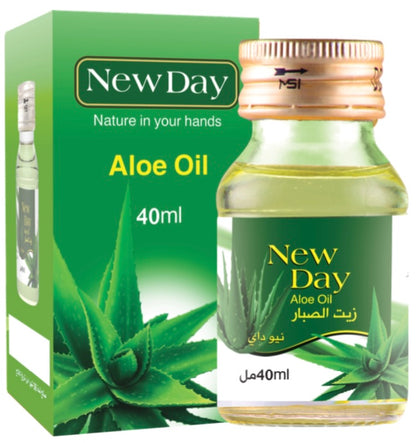 6 Huiles naturelles New Day+ 1 offerte