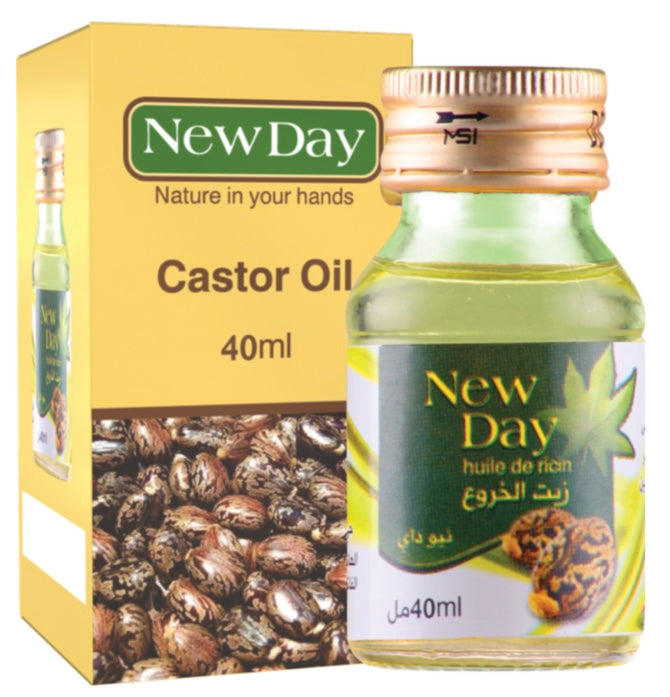 6 Huiles naturelles New Day+ 1 offerte