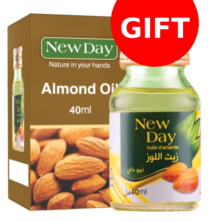 5 Huiles naturelles New Day+ 1 offerte