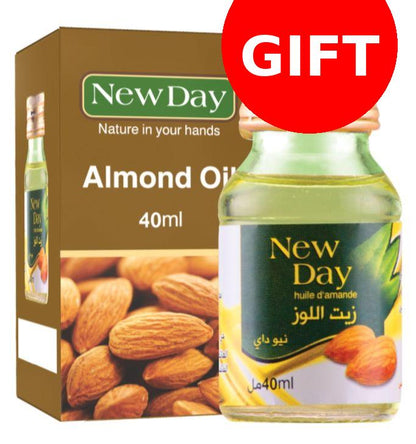 5 Huiles naturelles New Day+ 1 offerte